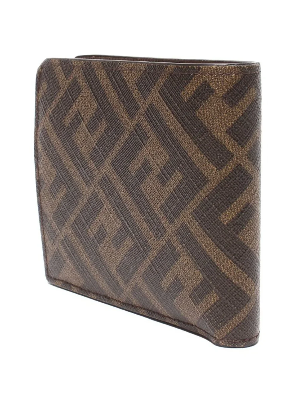 Fendi Bifold Wallet Zucca Pattern